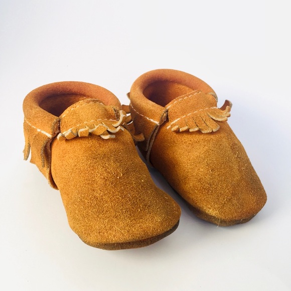 freshly picked classic moccasin